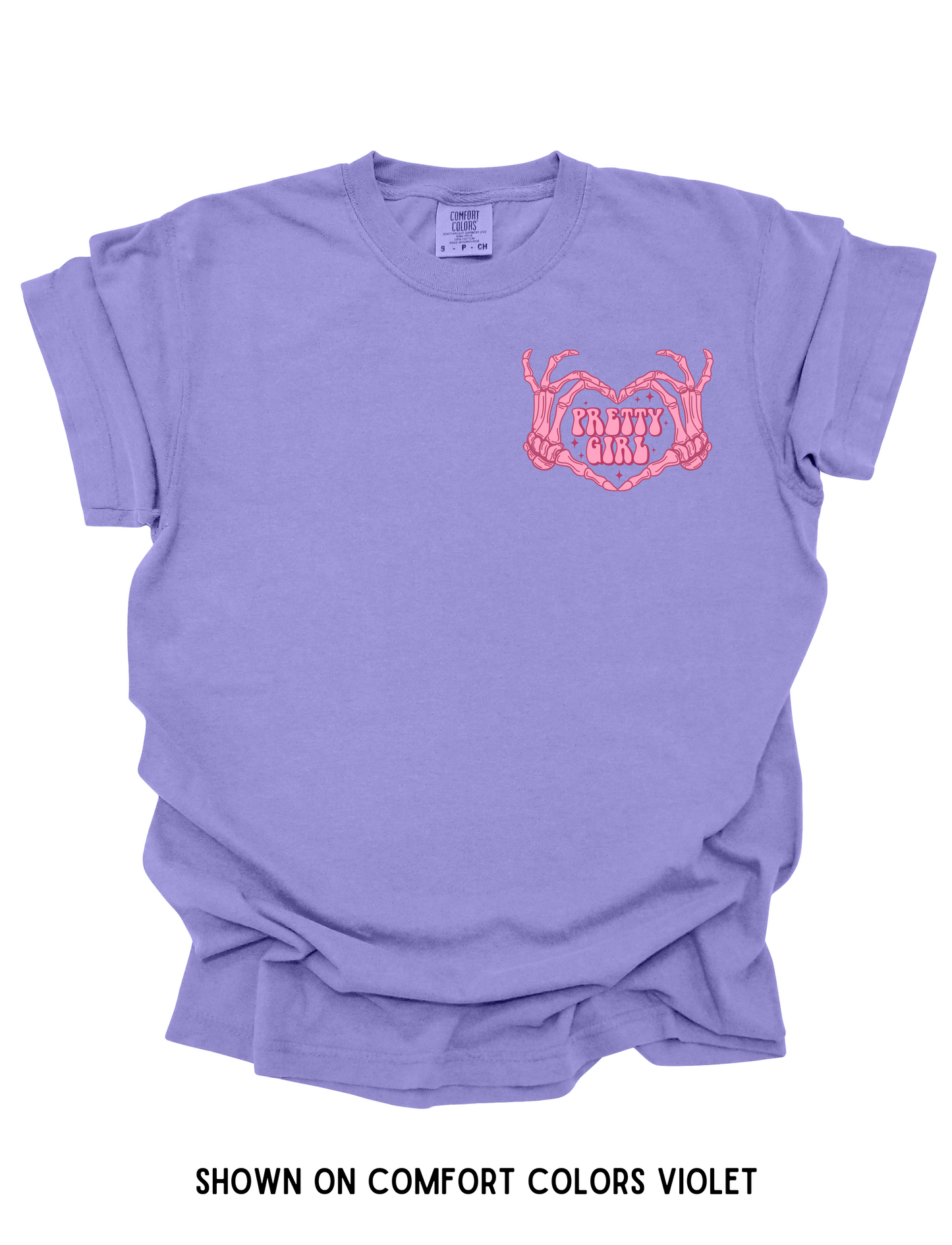 ALL THE PRETTY GIRLS READ SMUT FRONT BACK DESIGN - ADULT