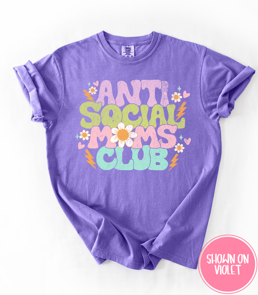 ANTI SOCIAL MOMS CLUB - TEE, TANKS + LONG SLEEVE TEE