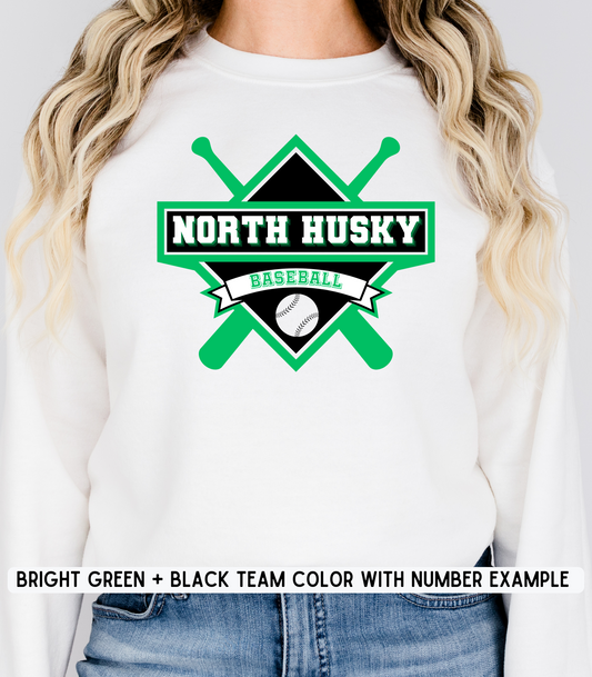 ADULT CUSTOMIZABLE BASEBALL/SOFTBALL DIAMOND