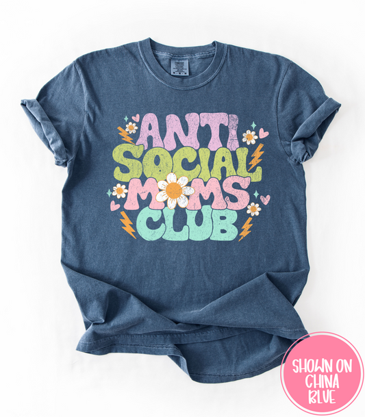 ANTI SOCIAL MOMS CLUB - TEE, TANKS + LONG SLEEVE TEE