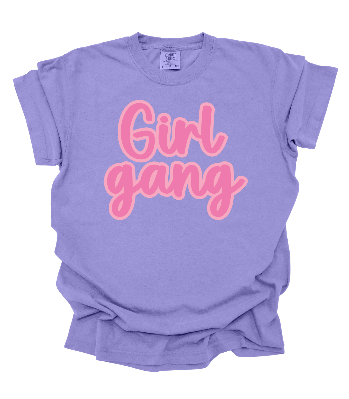 GIRL GANG (FRONT + BACK) - TUESDAY TEE