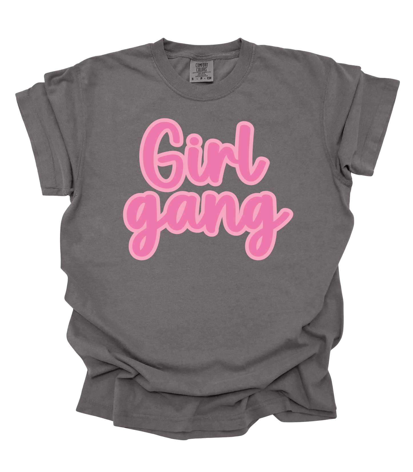 GIRL GANG (FRONT + BACK) - TUESDAY TEE