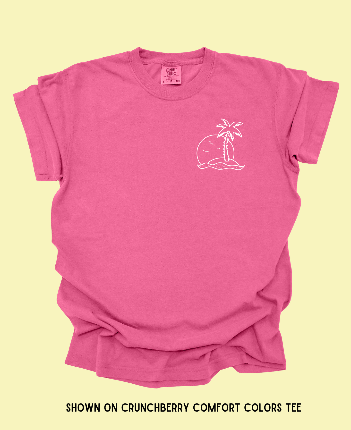 TESTING MY WATERS FRONT BACK DESIGN