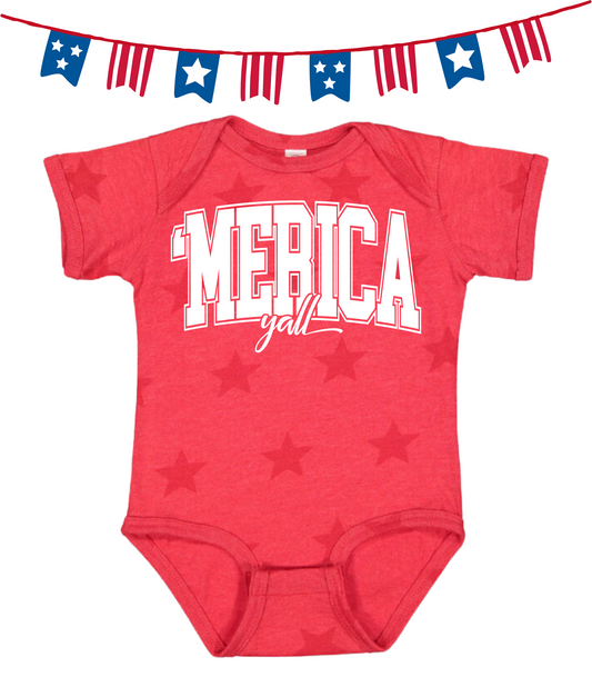 MERICA YA'LL INFANT