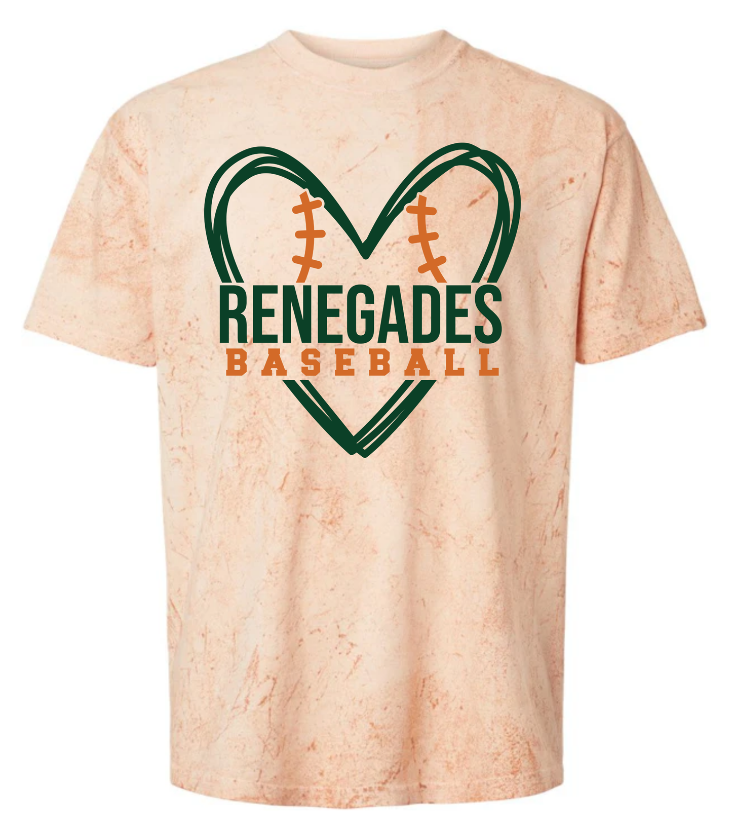RENEGADES BASEBALL HEART