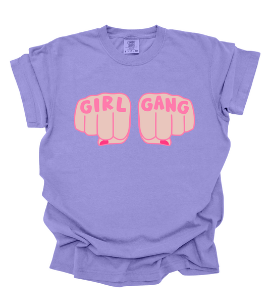 GIRL GANG KNUCKLES - TUESDAY TEE