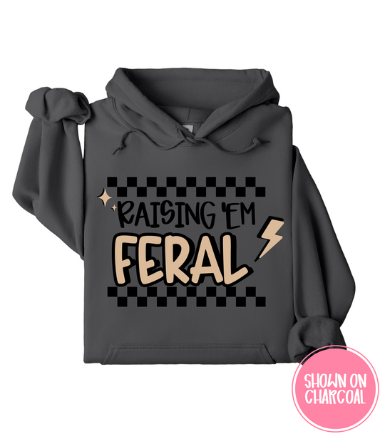 RAISING EM FERAL - CREWS + HOODIES