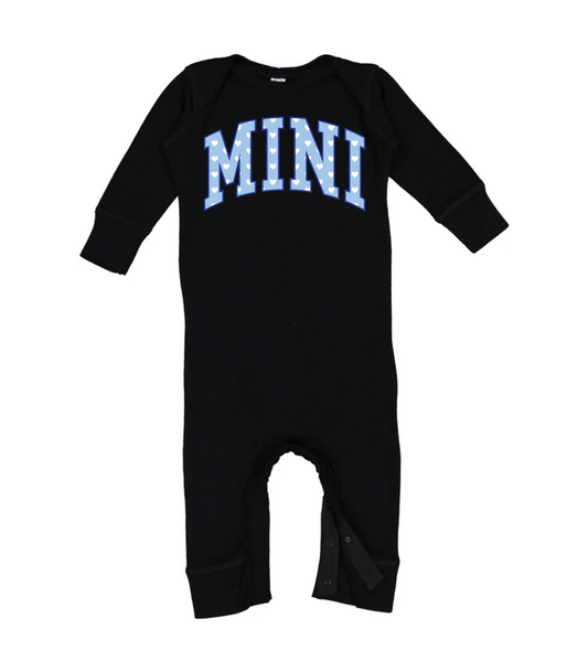 VARSITY MINI HEARTS BLUE VALENTINES INFANT OPTIONS