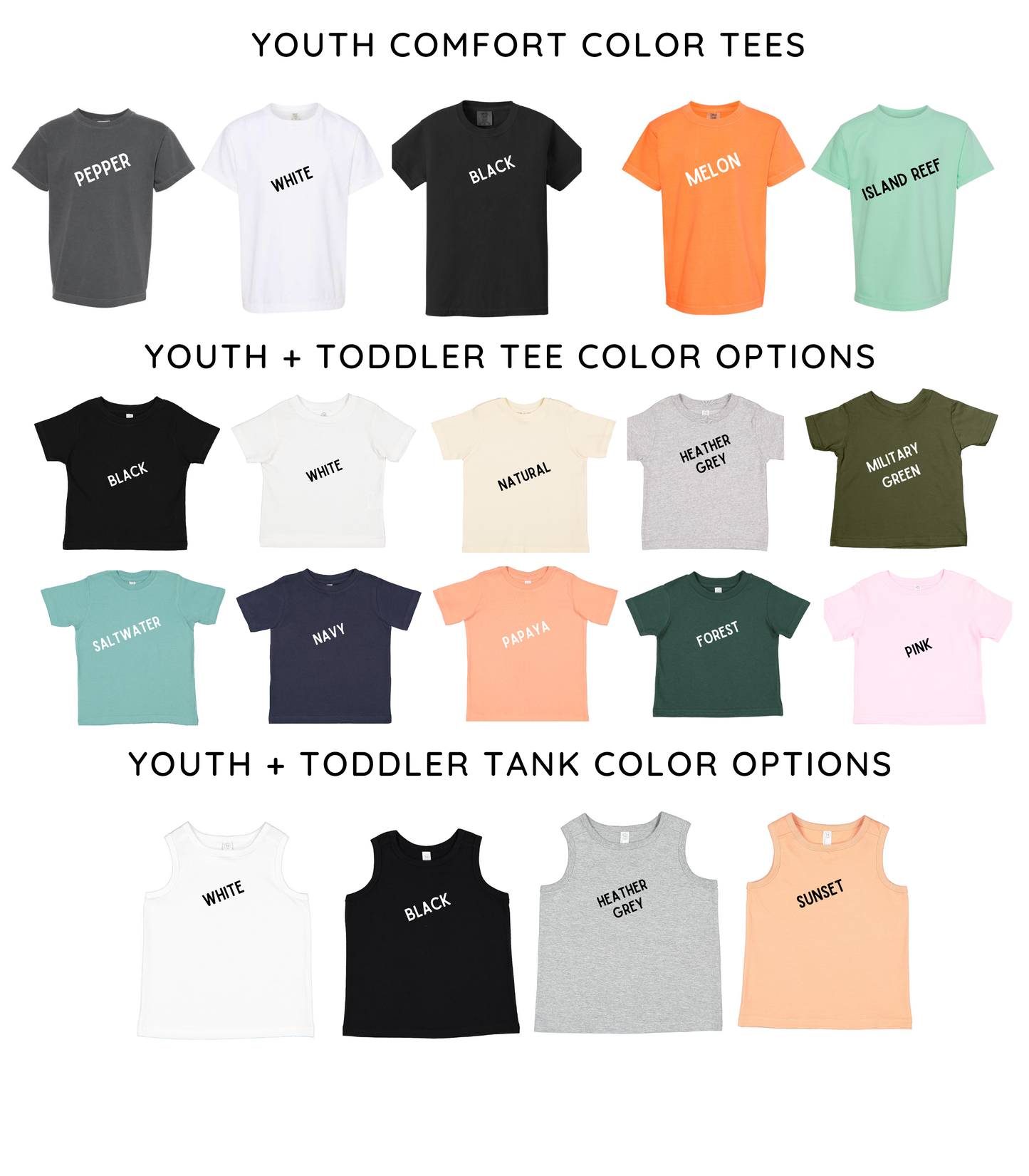 RENEGADE ORIGINAL FRONT ONLY - TODDLER/YOUTH