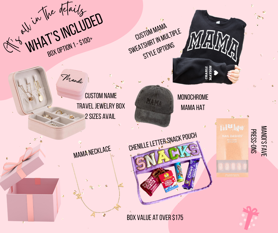 MAMA'S DAY BOX - FOR MAMA'S - OPTION 1