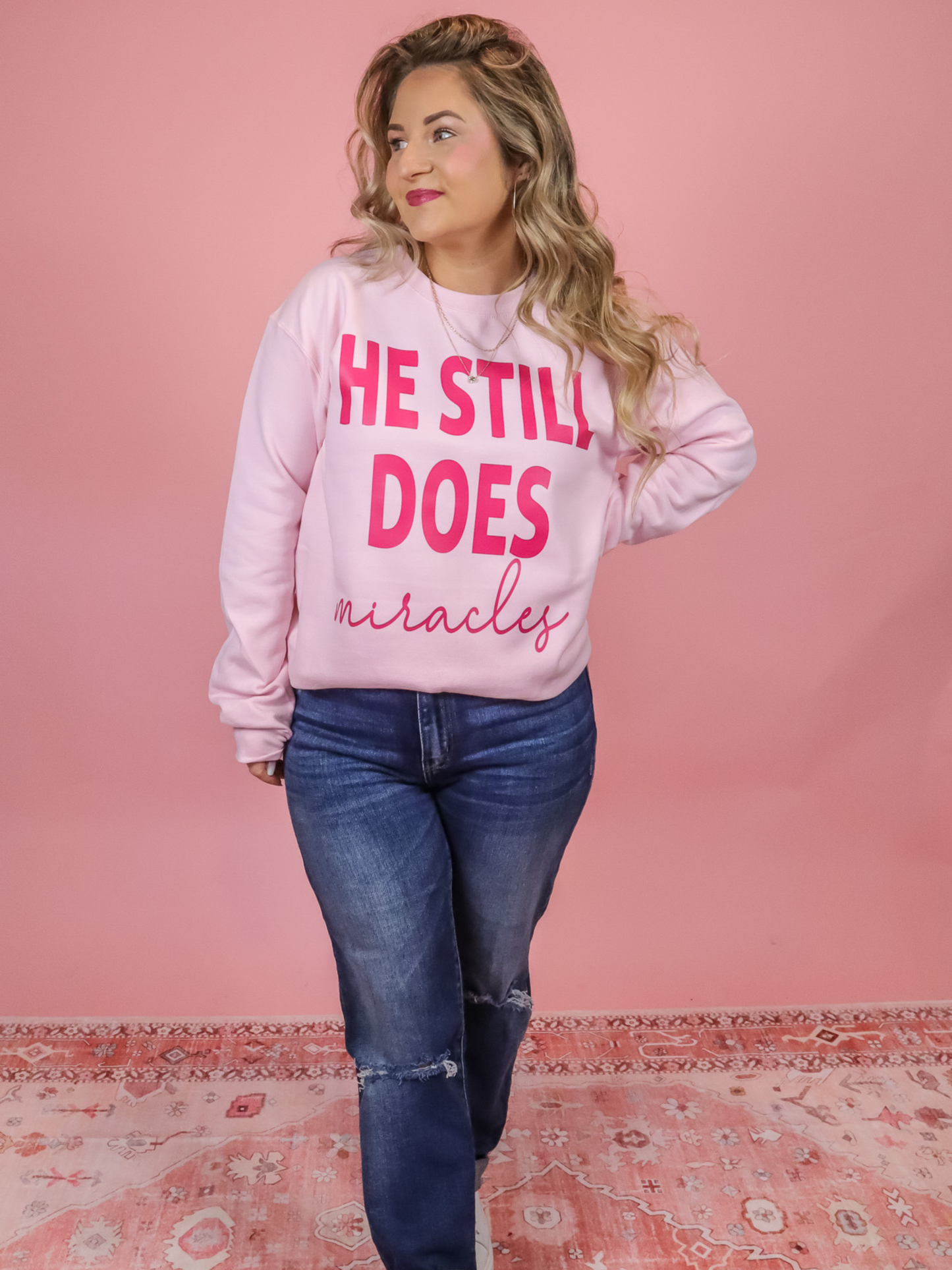 HE STILL DOES MIRACLES PJ EXCLUSIVE