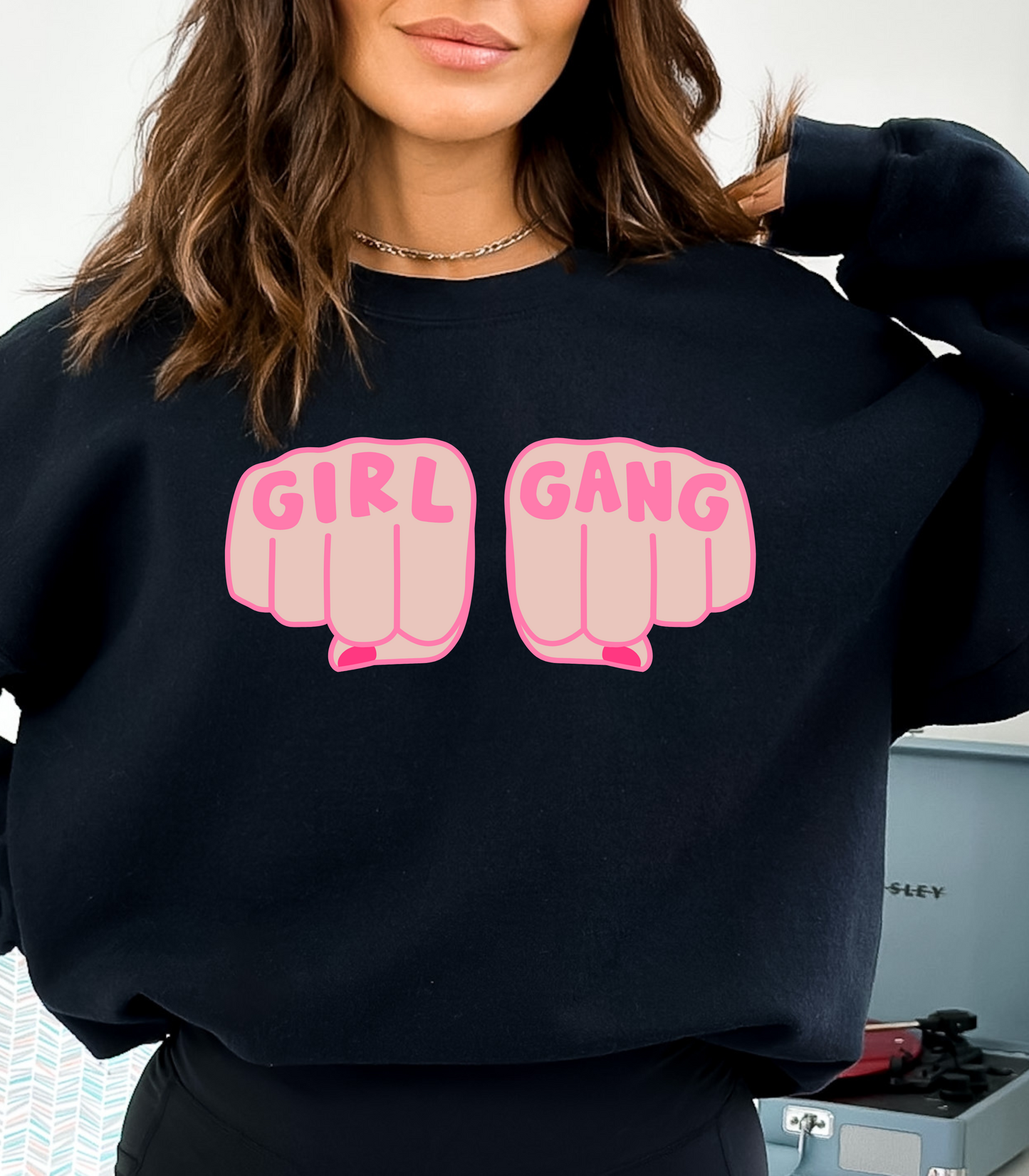 GIRL GANG KNUCKLES - TUESDAY TEE