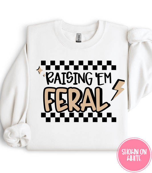 RAISING EM FERAL - CREWS + HOODIES