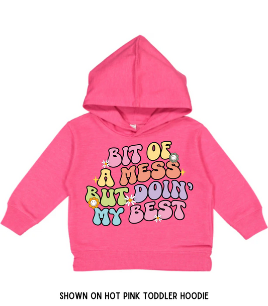 KIDS BIT OF A MESS BUT DOING MY BEST