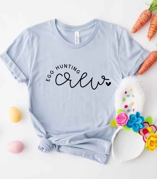 ADULT MINIMALIST EGG HUNTING CREW
