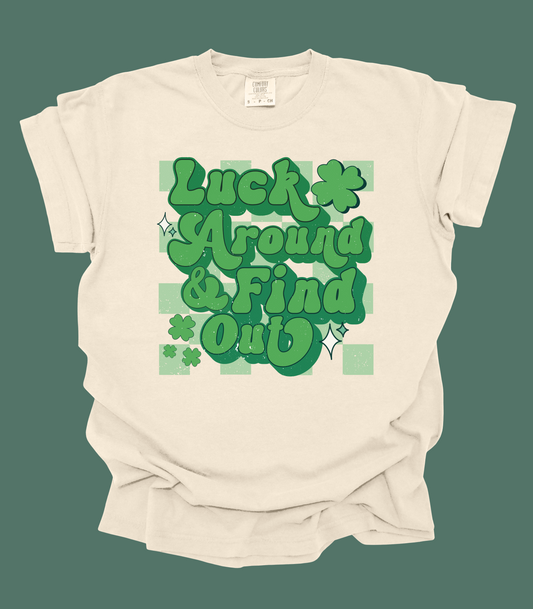 LUCK AROUND AND FIND OUT ADULTS