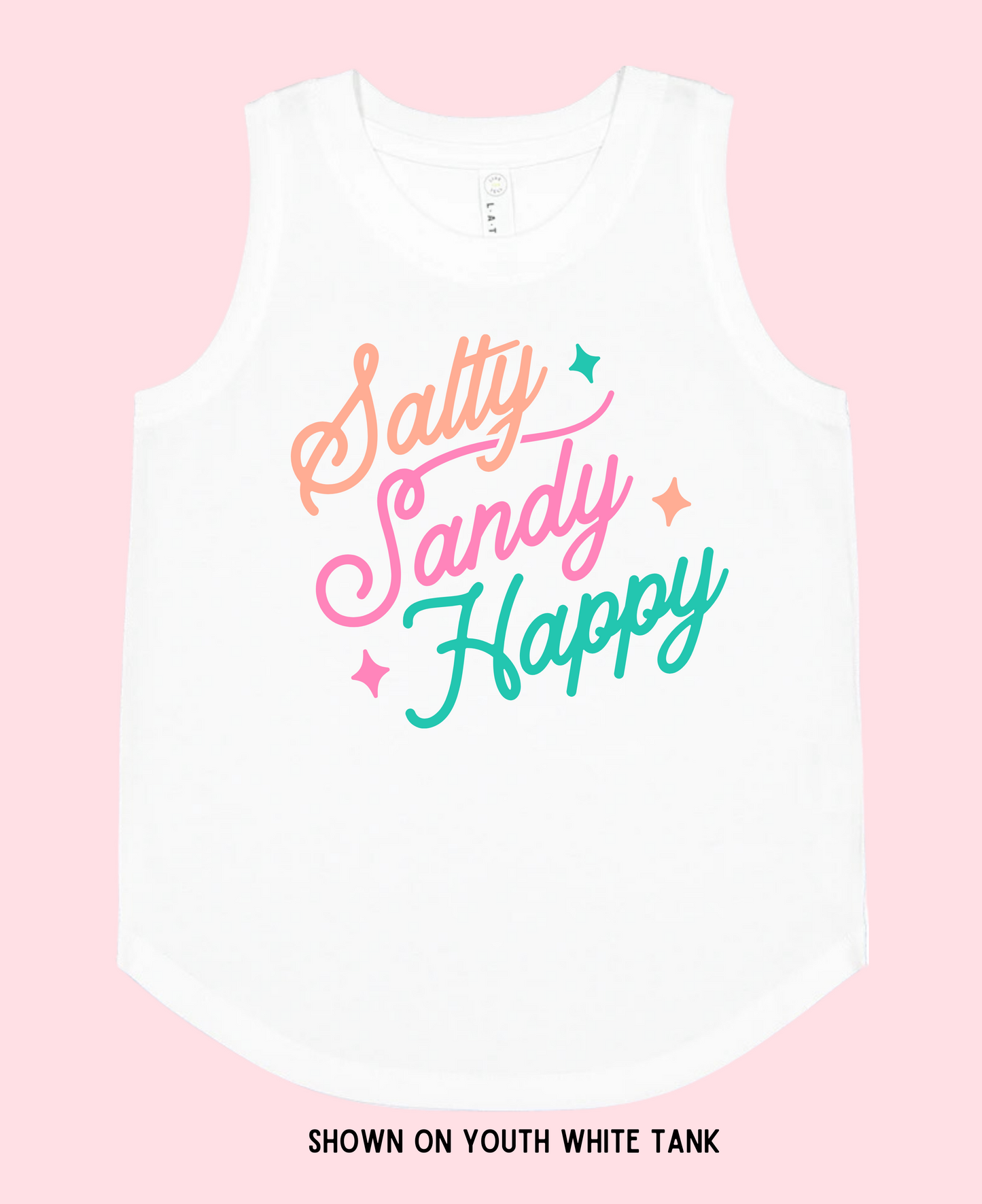 KIDS SALTY SANDY HAPPY