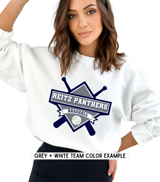 ADULT CUSTOMIZABLE BASEBALL/SOFTBALL DIAMOND
