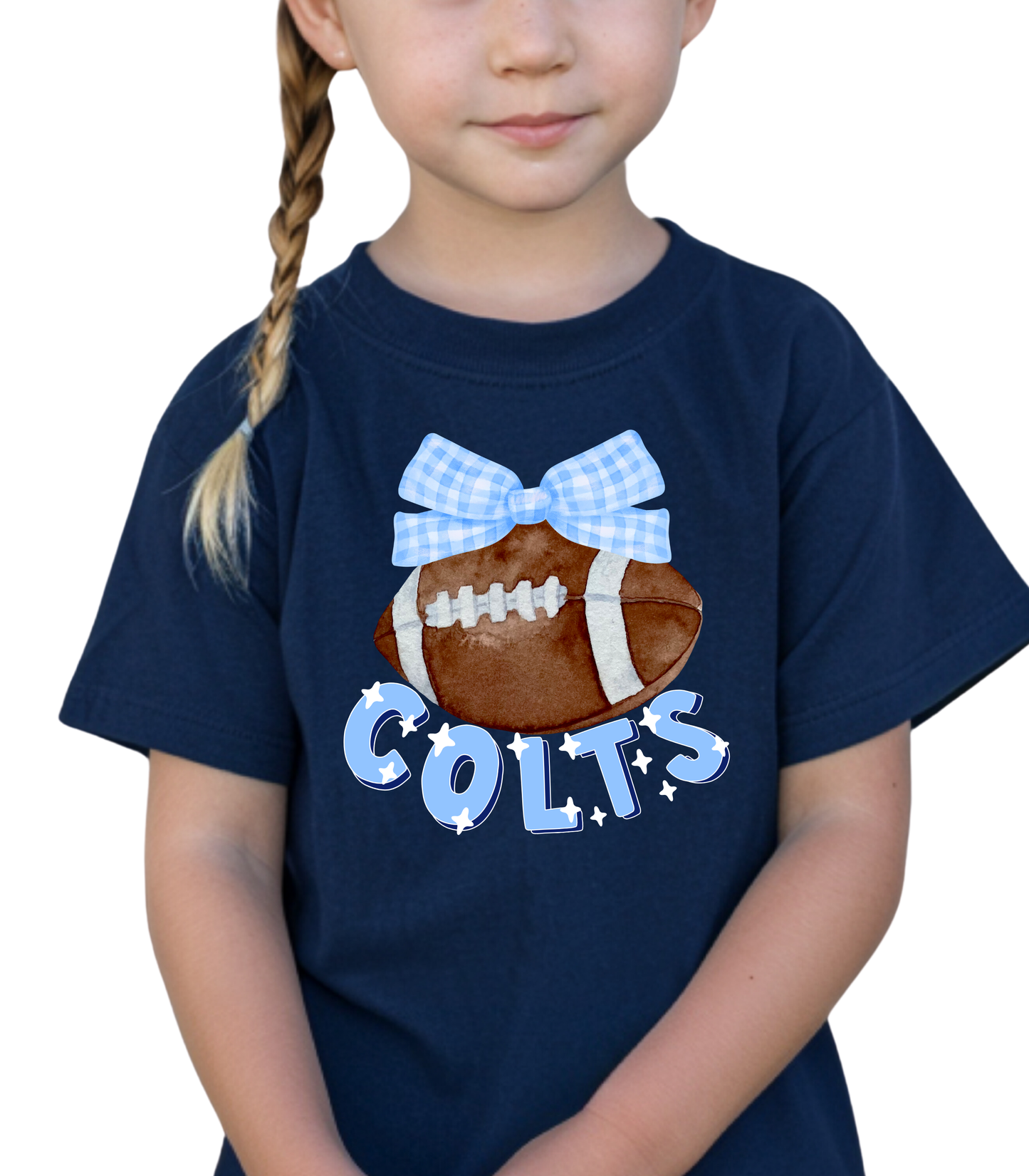 YOUTH FOOTBALL BOW STAR - PJ EXCLUSIVE