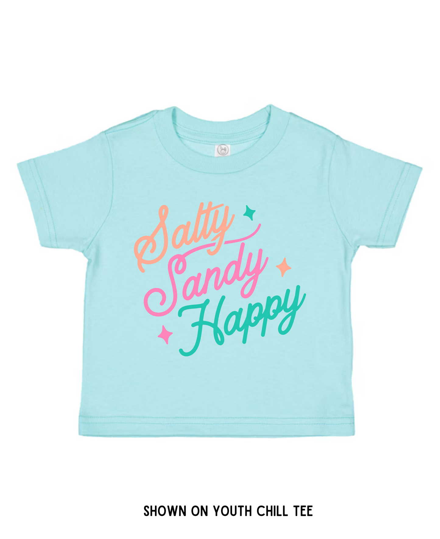 KIDS SALTY SANDY HAPPY