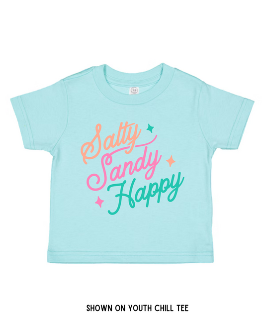 KIDS SALTY SANDY HAPPY