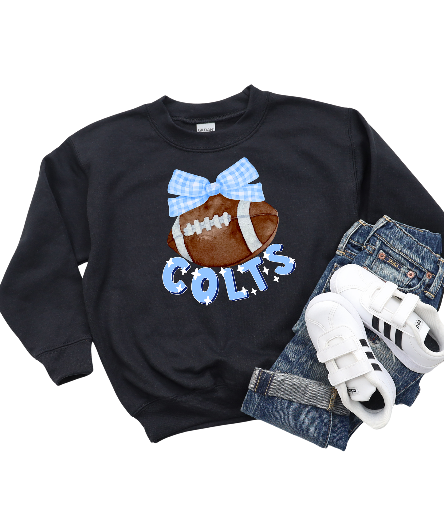 YOUTH FOOTBALL BOW STAR - PJ EXCLUSIVE