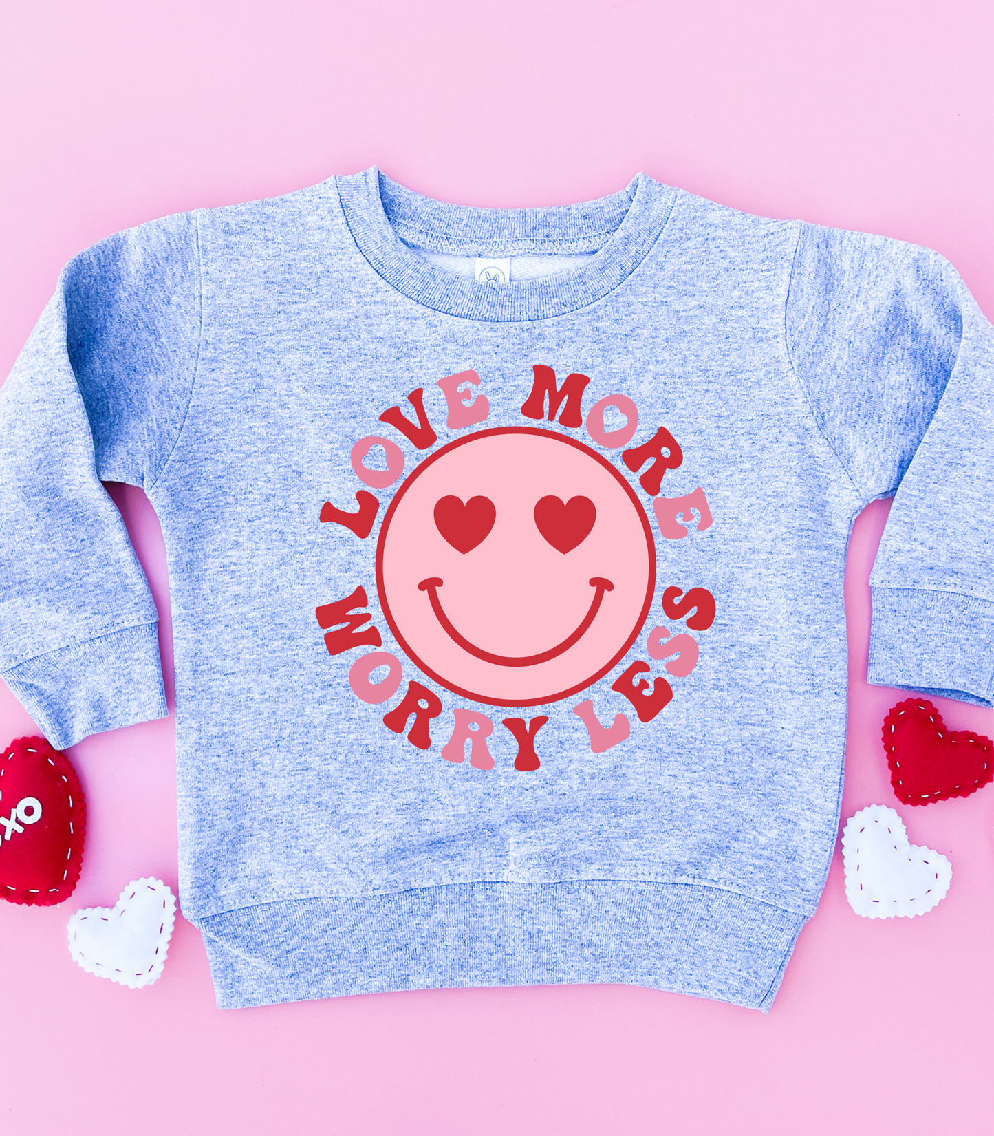 LOVE MORE WORRY LESS KIDS