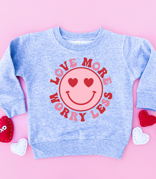 LOVE MORE WORRY LESS KIDS