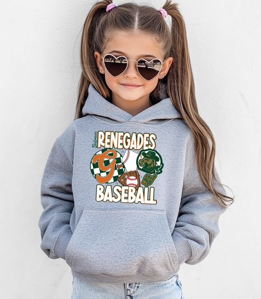 RENEGADE BASEBALL BLAST - TODDLER/YOUTH