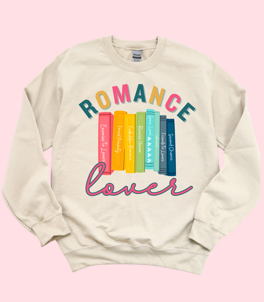 ROMANCE LOVER BOOKS VALENTINE'S DAY - PJ EXCLUSIVE
