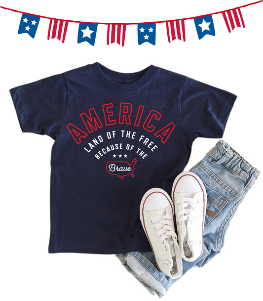 AMERICA HOME OF THE BRAVE KIDS