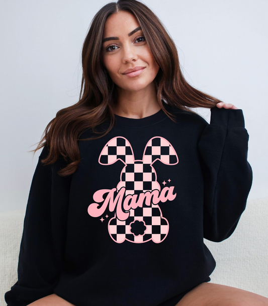 ADULT MAMA BUNNY PINK