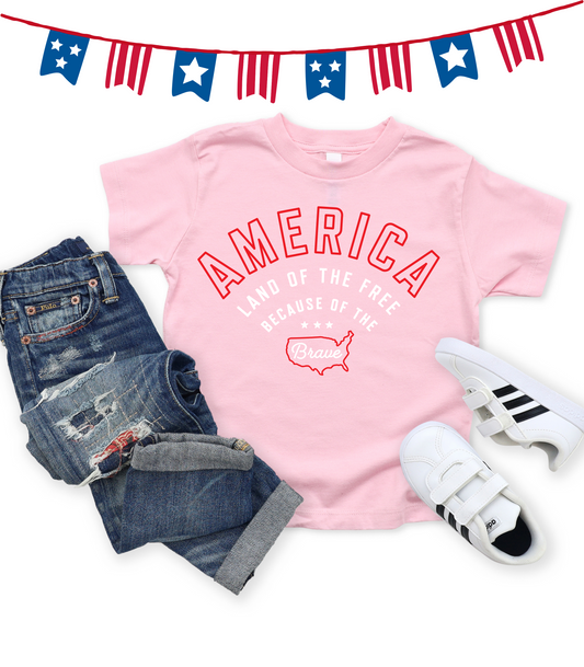 AMERICA HOME OF THE BRAVE KIDS
