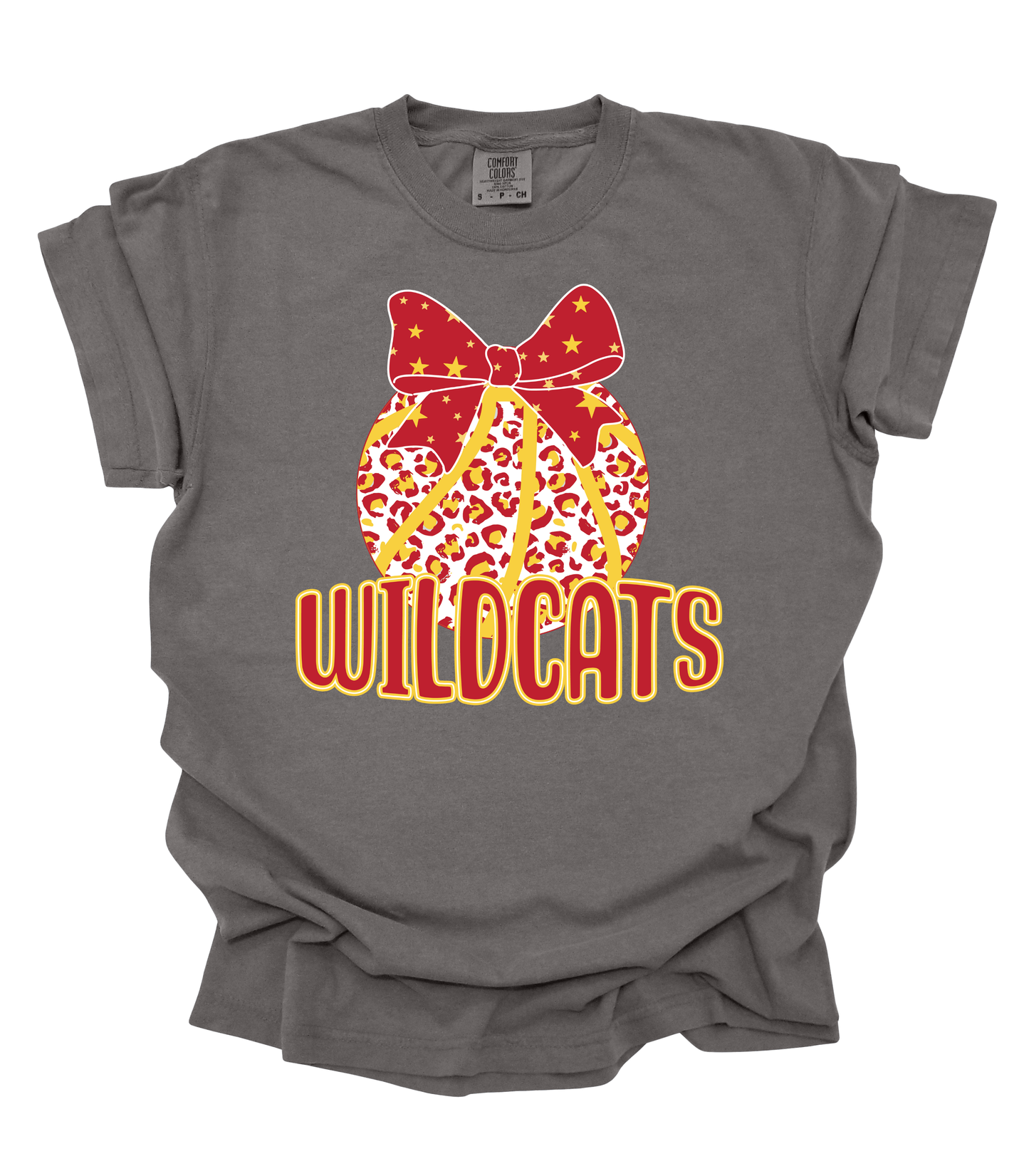 LEOPARD BASKETBALL BOW