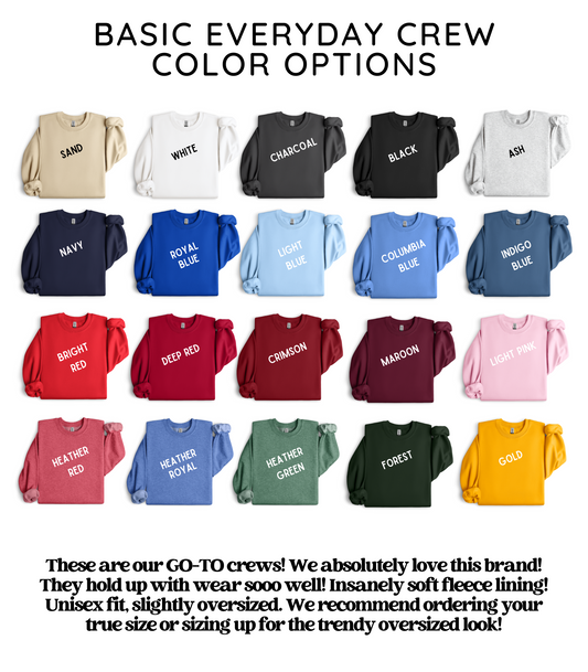 BUT GOD, FRONT AND BACK DESIGN TEE/CREW