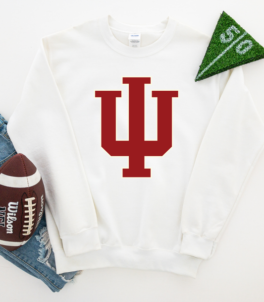 HOOSIER THE BISON FRONT BACK - SWEATSHIRTS