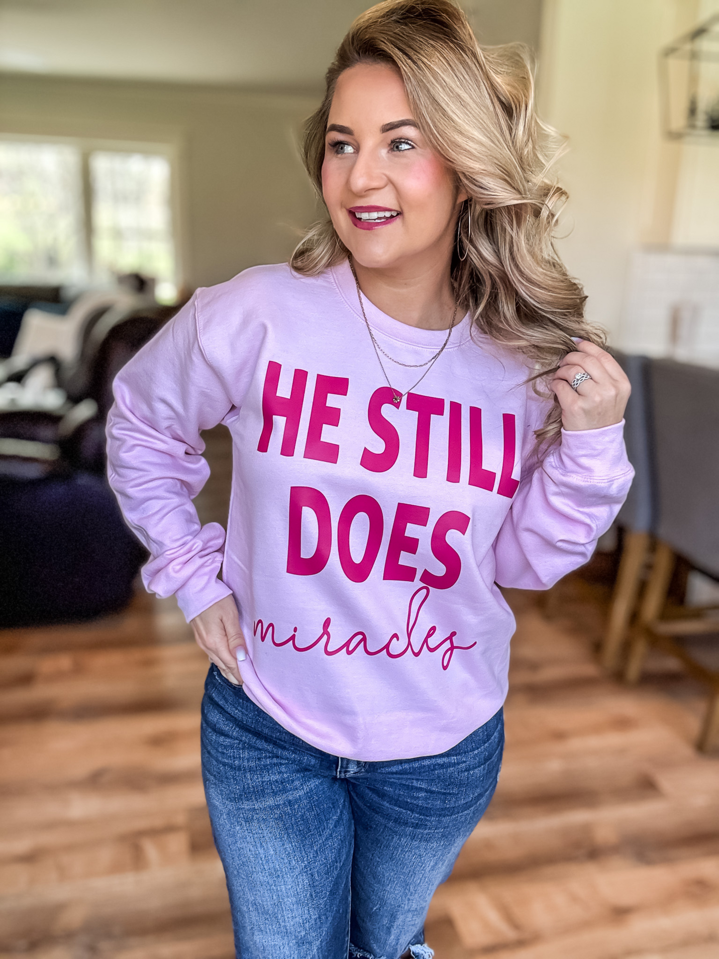HE STILL DOES MIRACLES PJ EXCLUSIVE
