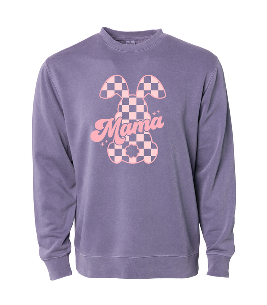 ADULT MAMA BUNNY PINK