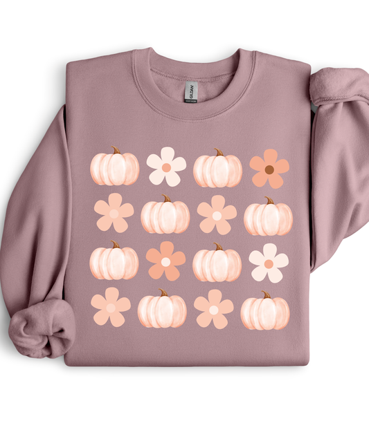 DAISY PUMPKINS COLLAGE - PJ EXCLUSIVE