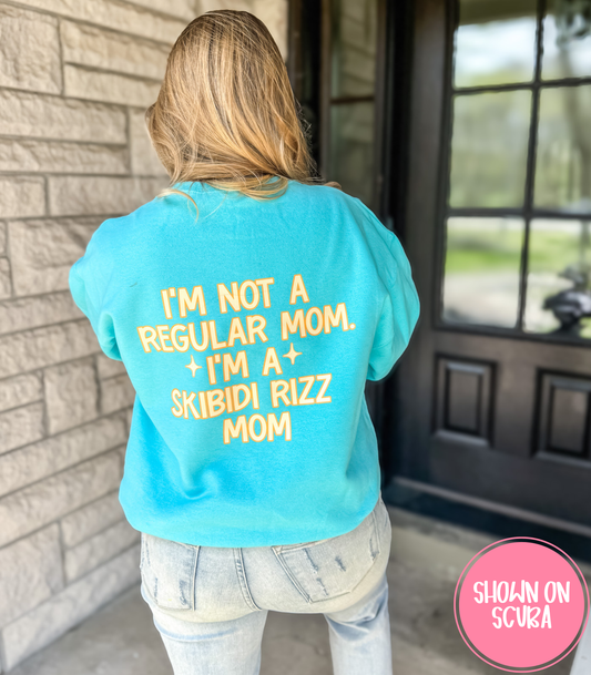 SKIBIDI RIZZ MOM - CREWS + HOODIES