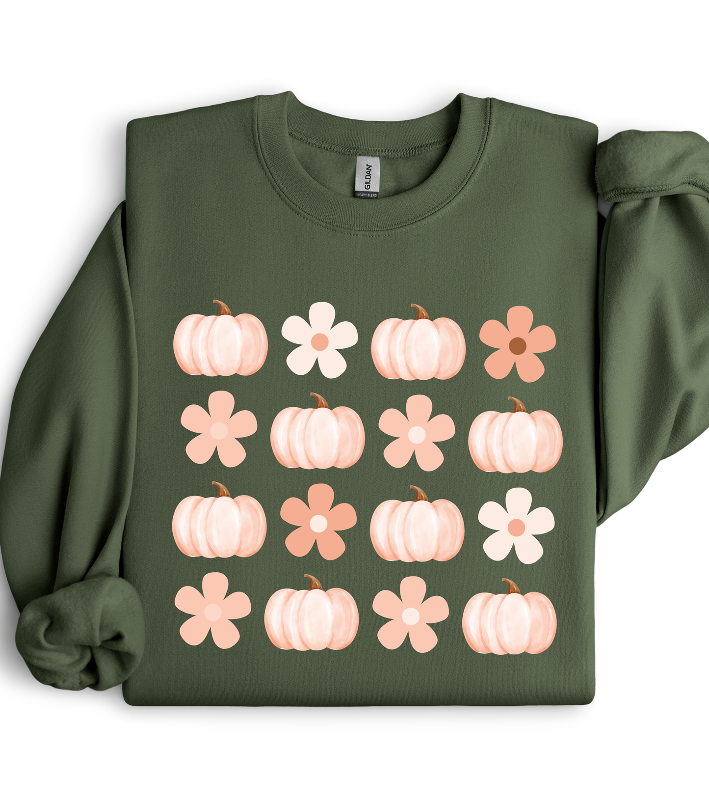 DAISY PUMPKINS COLLAGE - PJ EXCLUSIVE