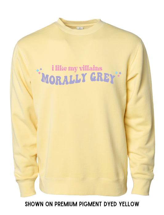 I LIKE MY VILLAINS MORALLY GREY - ADULT