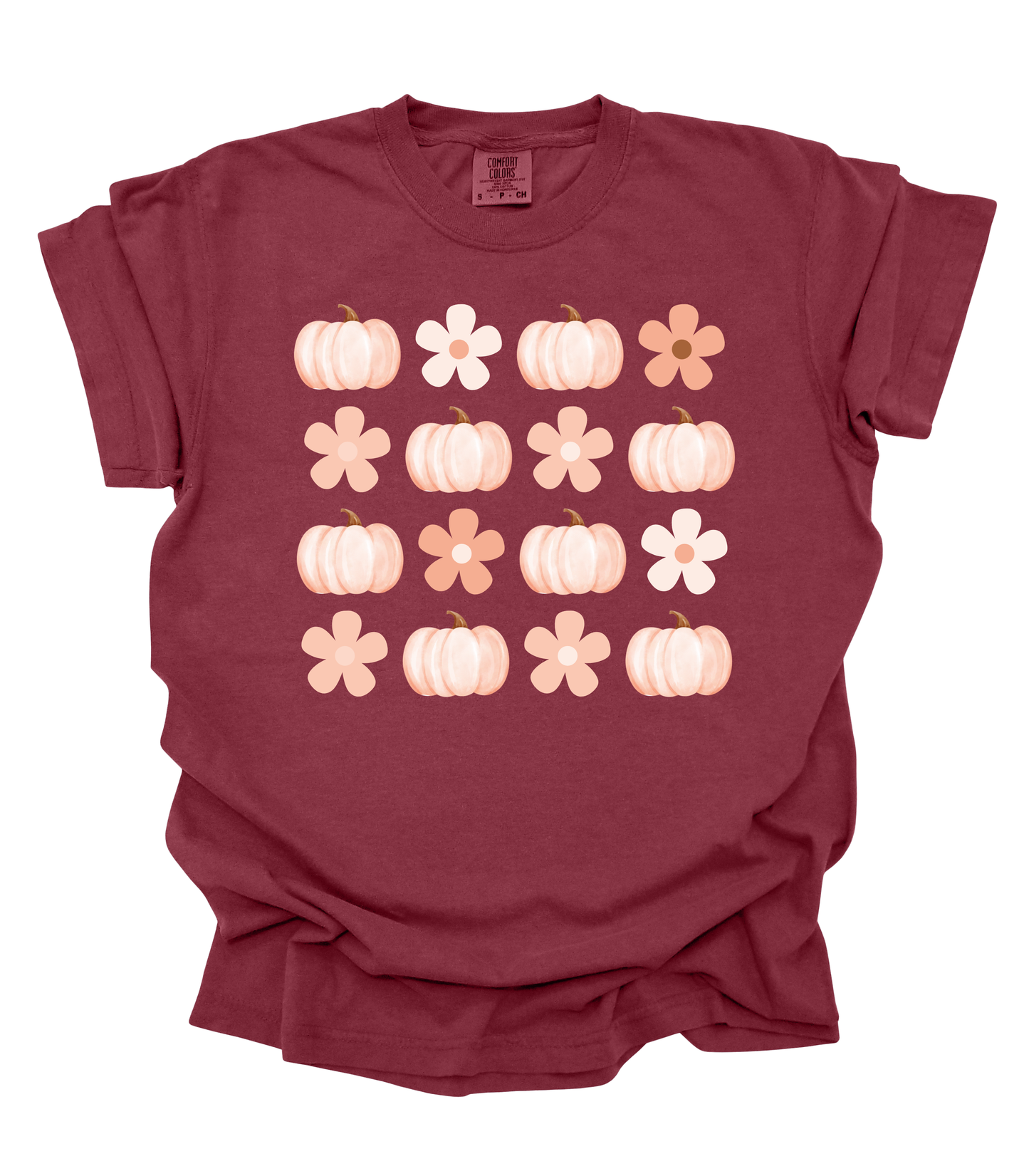 DAISY PUMPKINS COLLAGE - PJ EXCLUSIVE