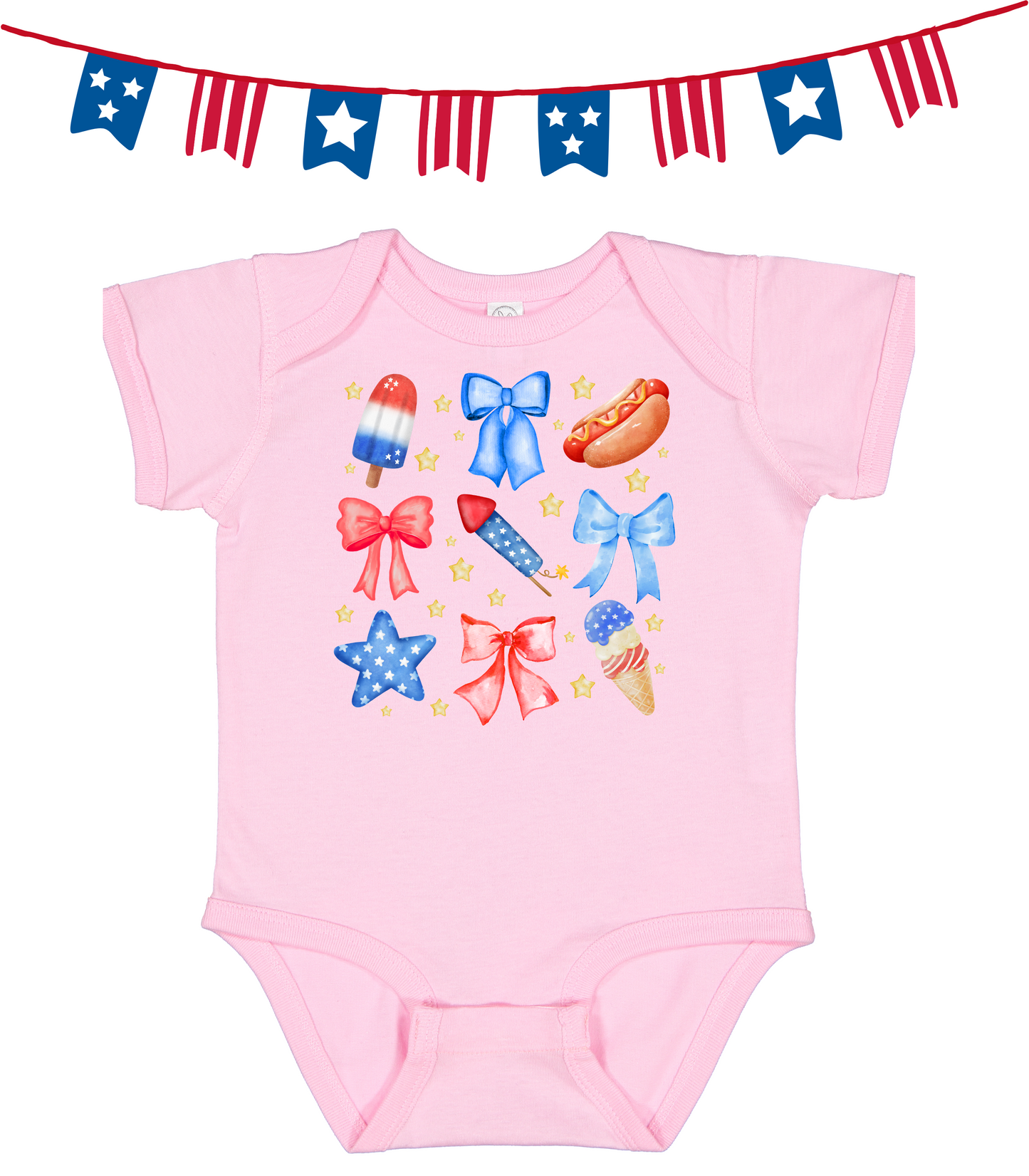 BOMB POPS + BOWS INFANT