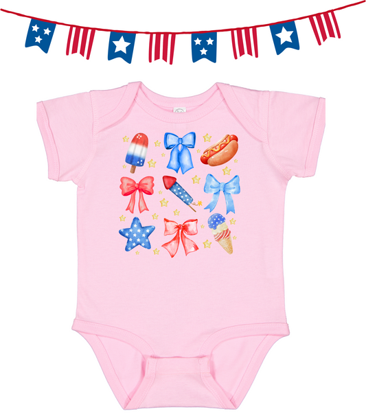 BOMB POPS + BOWS INFANT