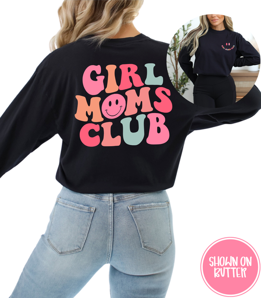 GIRL MOMS CLUB - CREWS + HOODIES