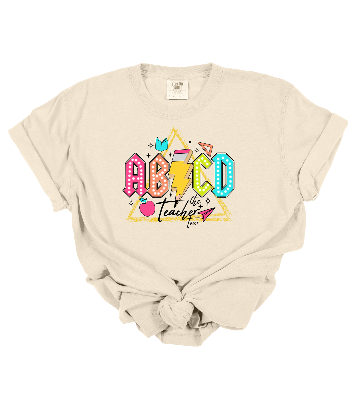 TEACHER TOUR FRONT AND BACK DESIGN