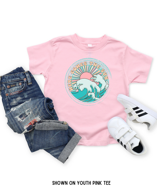 KIDS HERE COMES THE SUN CIRCLE