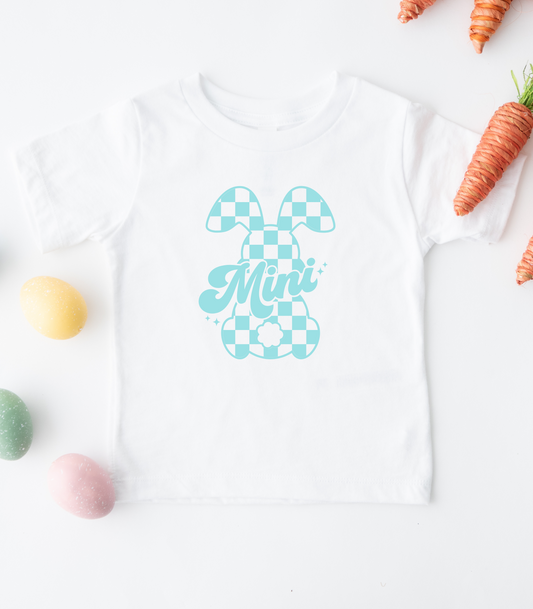 KIDS MINI BUNNY BLUE TEE