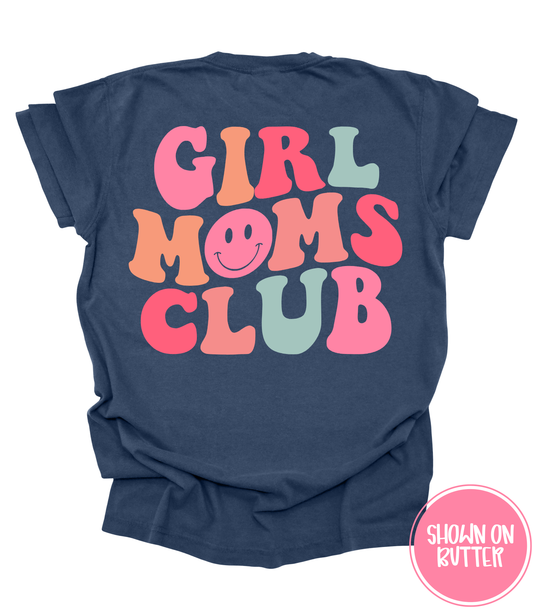GIRL MOMS CLUB - TEE, TANKS + LONG SLEEVE TEE